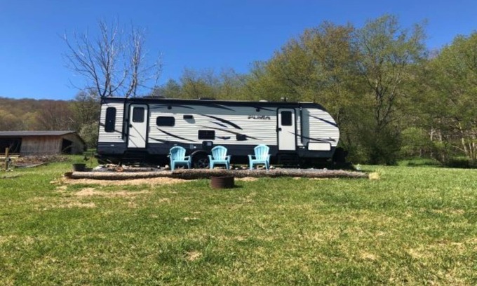 Gap Mills RV Rental | Way Up Acres and Lodging