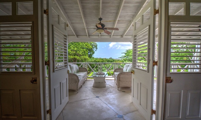 Ivy House | We Stay Well Sanctuary Barbados - Wellness in Paradise