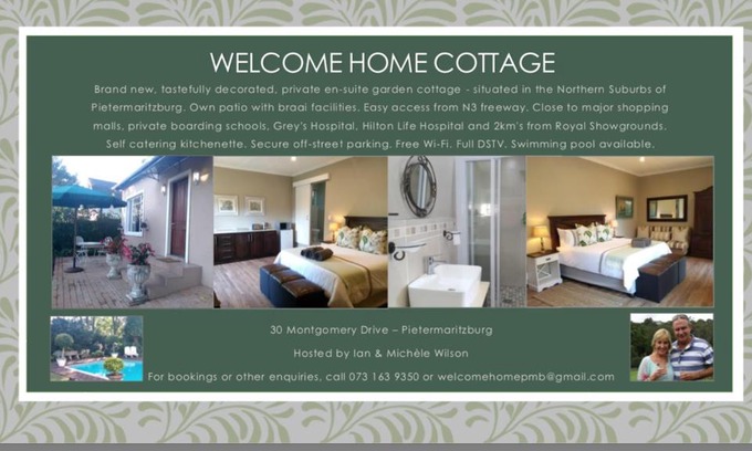 Pietermaritzburg House | Welcome Home Cottages