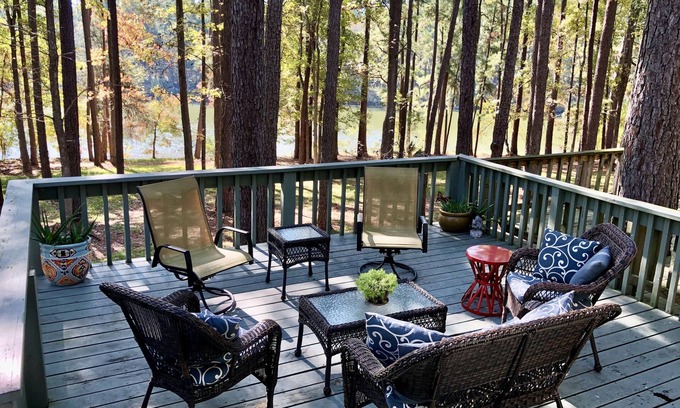 Cape Royale House | Welcome to the Lake House "Treehouse" on Lake Livingston