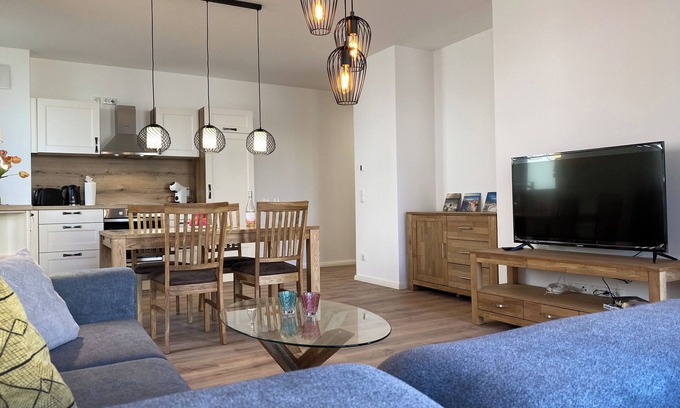 Ostseebad Baabe Apartment | Welcome to the Meerzeit vacation apartment in the Parkvillen Baabe