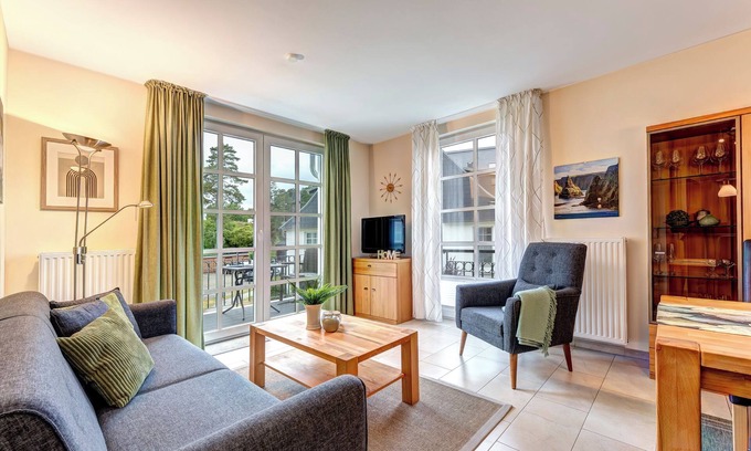 Balm Apartment | Welcome to the Residenz am Balmer See Whg. BS11 in Balm on Usedom.