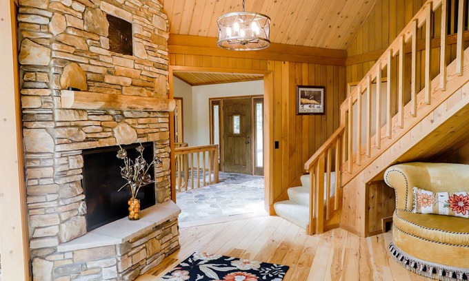 Lake Mills House | Welcome to the Treehouse. Our home away from home and hopefully yours too.