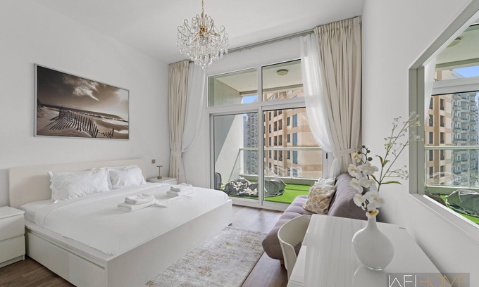 Barsha Heights Apartment | WelHome - Beautiful 1BR Apt. in Al Barsh