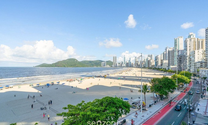Centro Apartment | Well-located ap in Beachfront Condominium Iptr0171