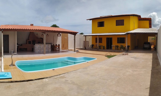Barra Nova House | Well-located house on the south coast of Alagoas in a very quiet location