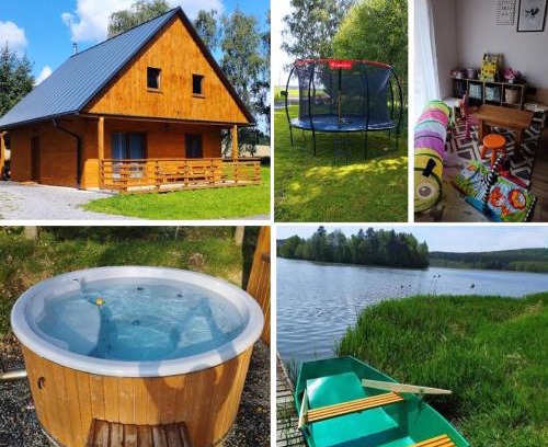 Bohdalov House | Wellness Chata na Vysočině