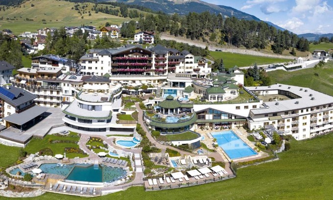 Serfaus Hotel | Wellnessresidenz Schalber