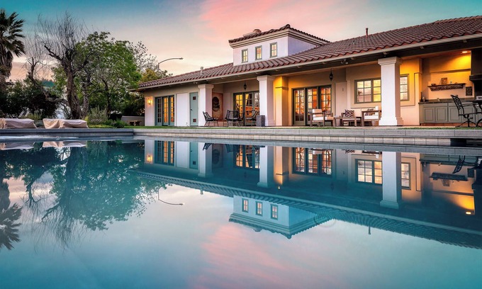 Paso Robles House | Wellsona | Vineyard Retreat + Pool, Hot Tub, Views | Main Home + Guest Home