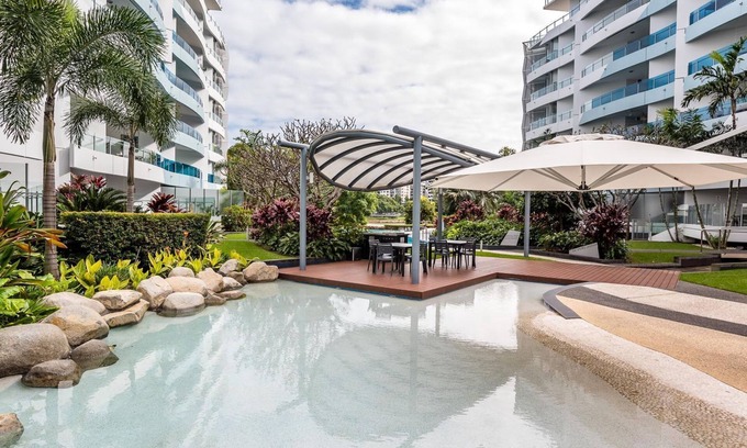 West End Apartment | West End Getaway - Heated Pool located inside the WaterEdge