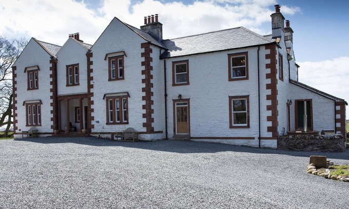 Kirkcudbright House | West Wing Of An Original Duchy Manor House