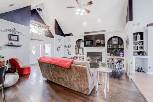 Claremore House | Whimsical Lake House