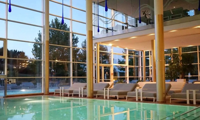 Bad Waltersdorf Apartment | Whirlpool Suite "Amadeus" - View - Far-reaching view - Golf & Wellness