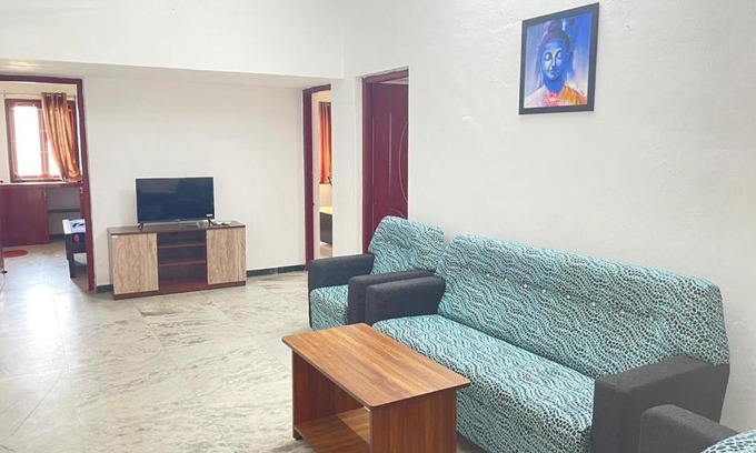 Coimbatore Apartment | WHITE HOUSE - 3BHK Elegant Apartment
