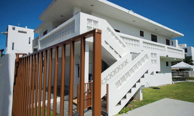 Cabo Caribe House | White Paradise Beach House