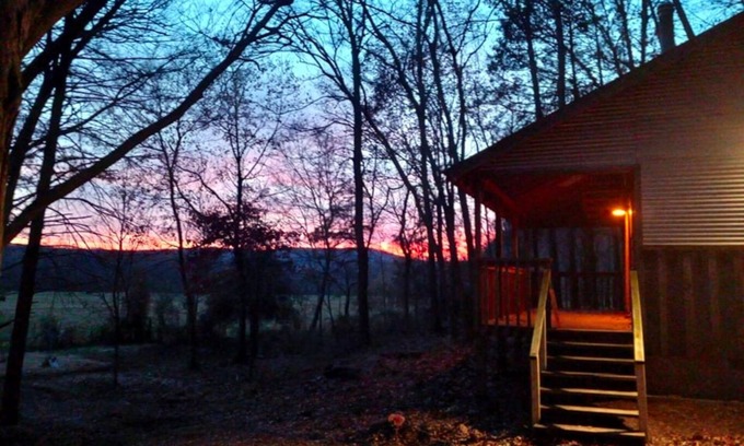 Madison County Cabin | White River Adventure Cabin @ Pig Trail Scenic Hwy near Combs AR. ATV & Hiking