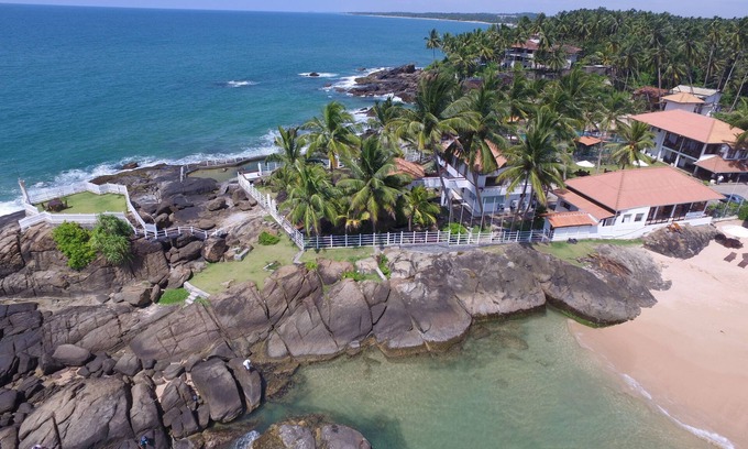 Ahungalla Hotel | White Villa Resort Aungalla