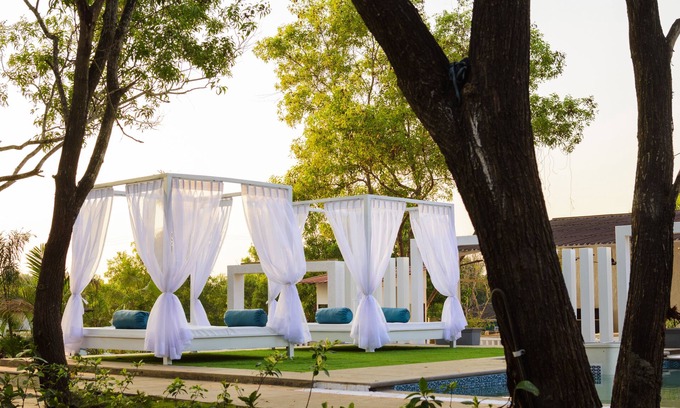 Morjim Hotel | White woods Resort & Spa