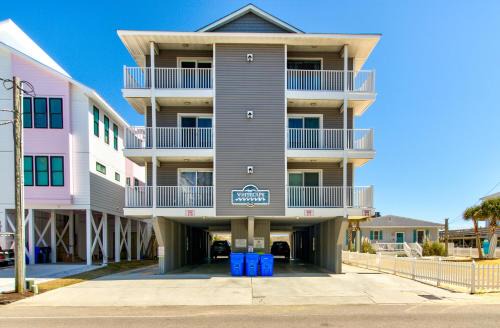 North Carolina Coast Apartment | Whitecaps D by Carolina Beach Realty