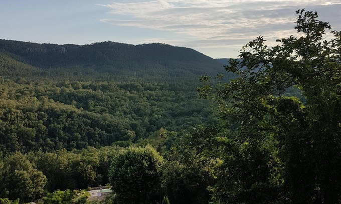 Bagnols-en-Foret Apartment | whole apartment type f2 well equipped in small picturesque village in barely forest