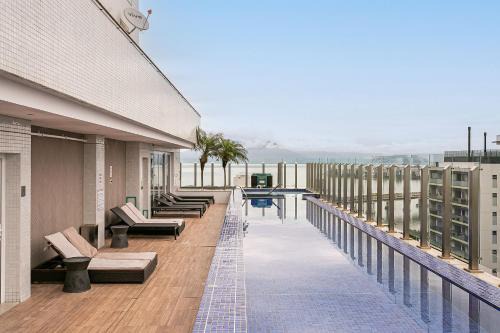 Centro Apartment | WI-FI 200MB | Rooftop with Pool and Sea View #CA70