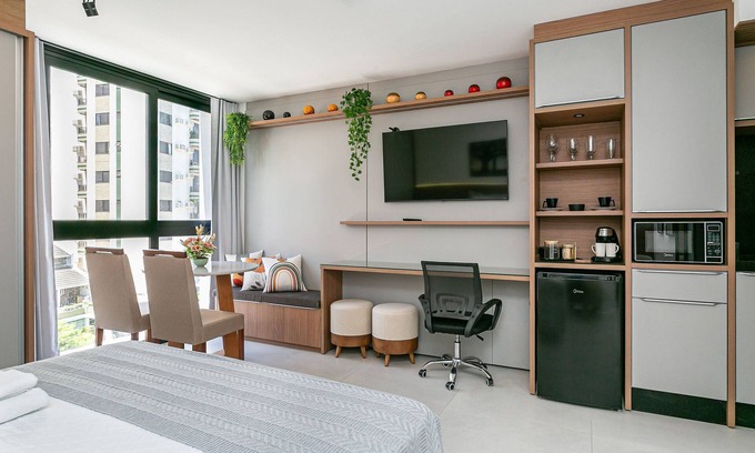 Centro Apartment | WI-FI 500MB | Pool | 500m from Beiramar #CA76