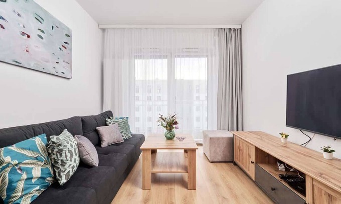 Krzyki Apartment | Wichrowa 22C Wrocław | Tasteful Apartment | Parking