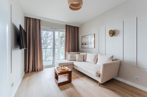 Sianozety Apartment | Widok na Morze 202 by Perłowa Przystań Rent