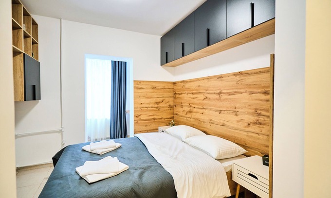 Chisinau Apartment | WiFi Studio Near Airport & Attractions