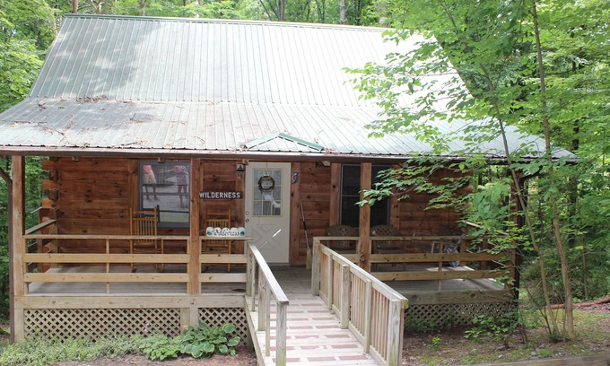 Hico Cabin | Wild and Wonderful Wilderness Cabin!