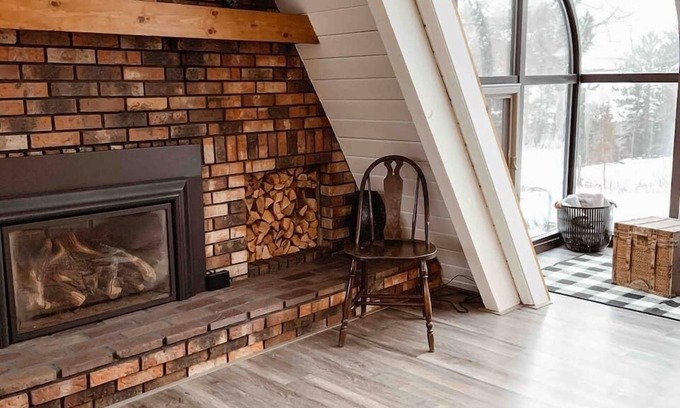 Beaver Bay Cabin | WILD PINES CABIN: A-FRAME WITH LAKE SUPERIOR VIEWS