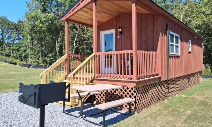 Kings Mountain Cabin | Wildfire 3