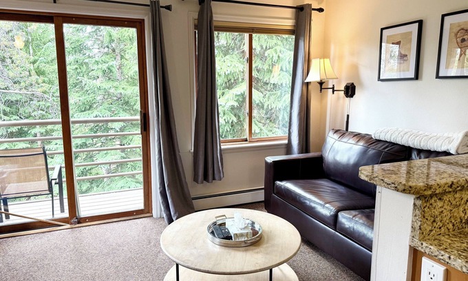Breckenridge Condo | Wildwood Condo: Top Floor; Creekside; Walk to Town