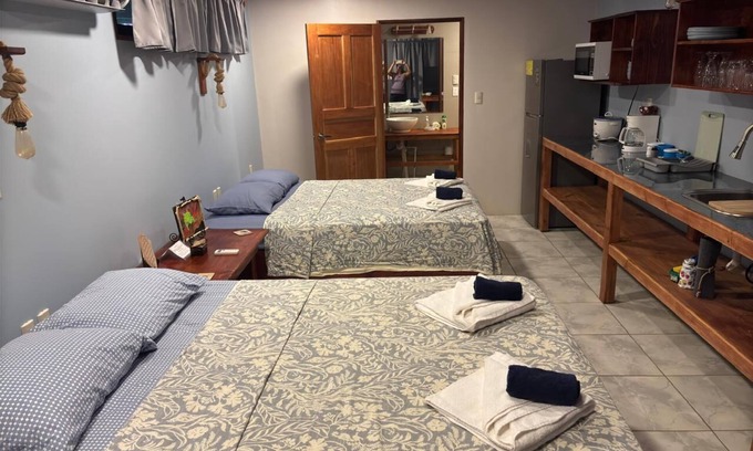 Drake Bay Cabin | Willy's Fish Camp. All rooms, ocean view, walk to town! Hillside Hotel in Drake