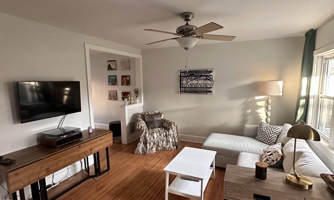 Wilmington House | Wilmington Gem: Your Getaway Oasis in the Historic UPG Neighborhood