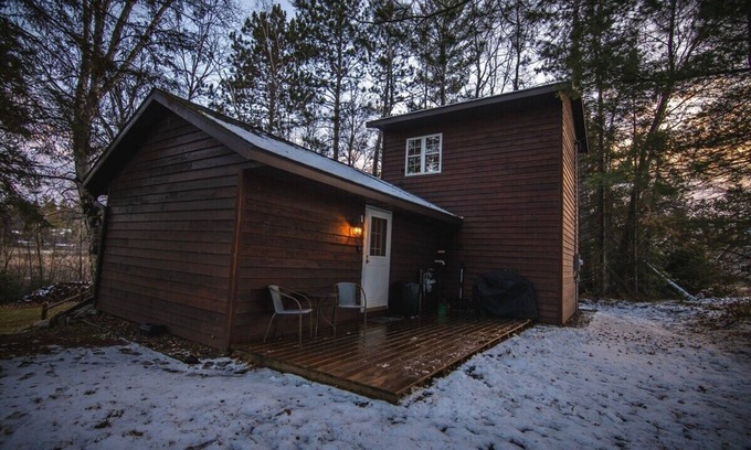 Phillips Cabin | Wilson Flowage Cabin | Sauna | Fire Pit | Kayaks
