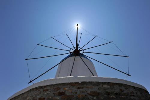 Sifnos Apartment | Windmill Bella Vista
