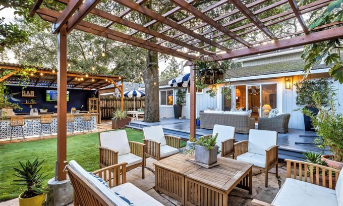 Boyes Hot Springs House | Wine country home with private, backyard oasis. Pet friendly. 40% monthly disc.
