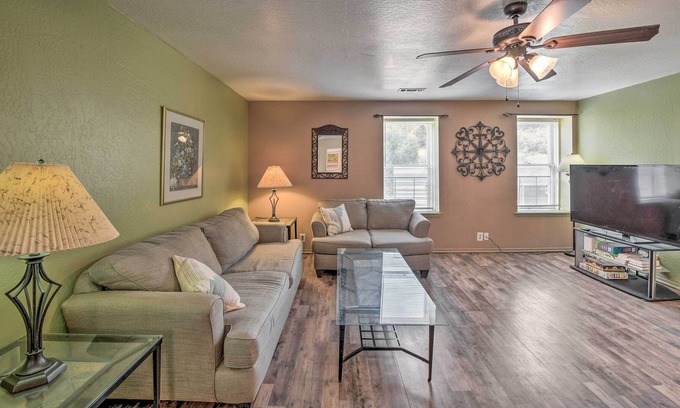 Jackson Apartment | Wine Country Hub in Jackson < 2 Mi to Downtown!