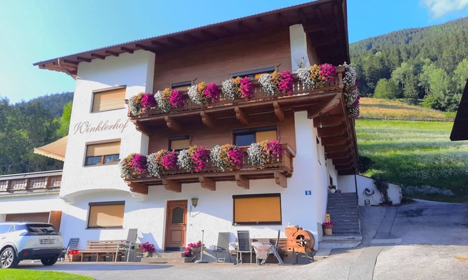 Oetz Apartment | Winklerhof - Bergblick by Interhome