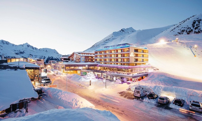 Kuhtai Hotel | Winterresort Mooshaus