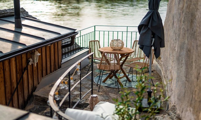 Durnstein Apartment | Winzer Penthouse "Donaublick" mit Dachterrasse im Malerwinkel von Dürnstein