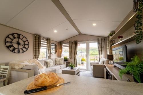 Fence House | Wiswell View Lodge: Pendle View Holiday Park