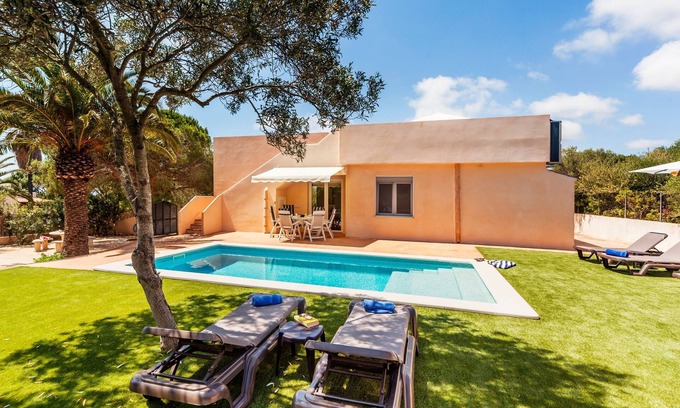 Cala Llombards Villa | With a roofterrace near the beach - Casa Antonio Invierno