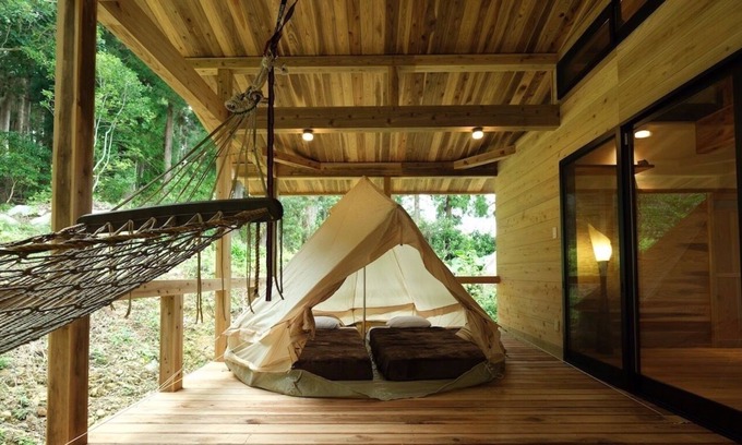 Yakushima Cabin | with a tent / Kumage-gun Kagoshima