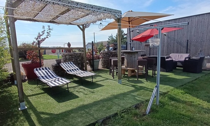 Bistroff Apartment | With inflatable spa - apartment for 6 people in Moselle. 1st floor.