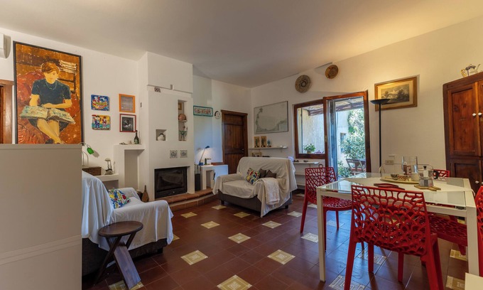 Stintino House | Within walking distance of Pelosa beach, with air conditioning and parking