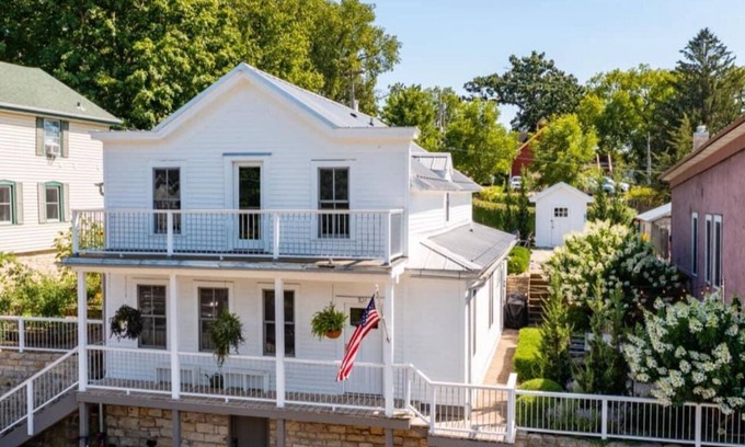 Lanesboro House | Within walking distance of all the amenities! Bike the trail~ float the river