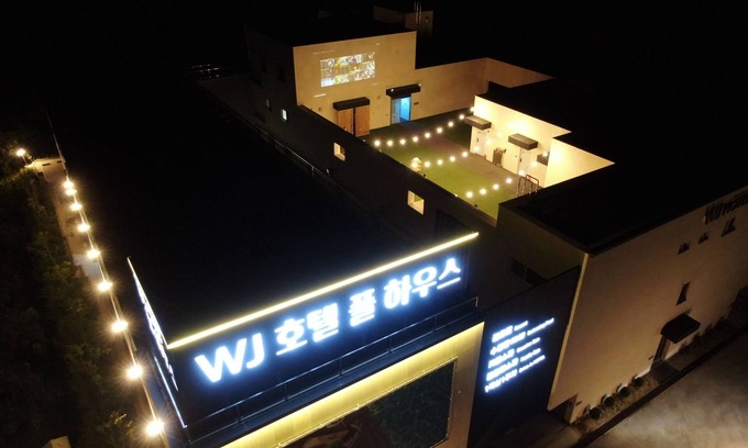 Wonju Hotel | WJ HOTEL POOL HOUSE