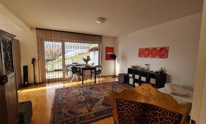 Grenzach-Wyhlen Apartment | Wohlfühlwohnung Sonnenterrasse E Auto Ladestation
